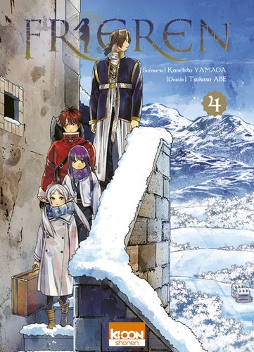 Frieren. 04 / scénario, Kanehito Yamada | Yamada, Kanehito. Auteur