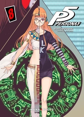 P5, Persona 5. 08 / manga, Hisato Murasaki | Murasaki, Hisato. Auteur