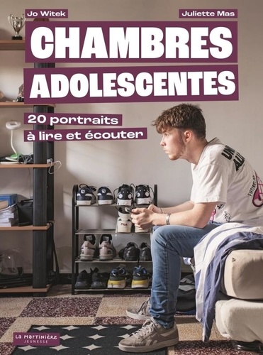 Chambres adolescentes / Jo Witek, Juliette Mas | Witek, Jo (1968-....). Auteur