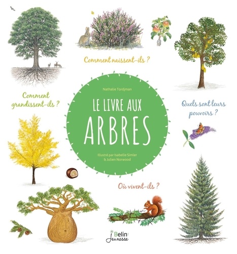 Le livre aux arbres | Tordjman, Nathalie. Auteur.e