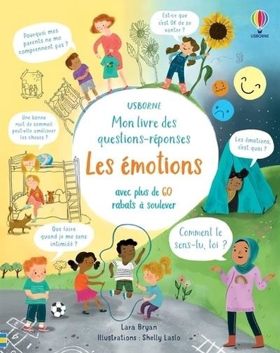 couverture de : Les &eacute;motions