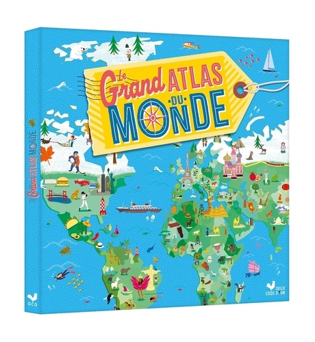 couverture de : Le grand atlas du monde
