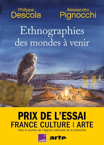 couverture de : Ethnographies des mondes &agrave; venir