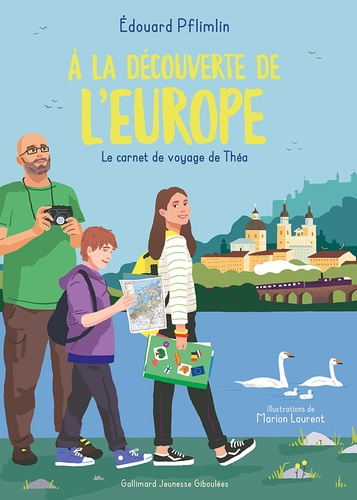 couverture de : A la d&eacute;couverte de l'Europe