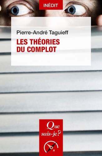 couverture de : Les th&eacute;ories du complot