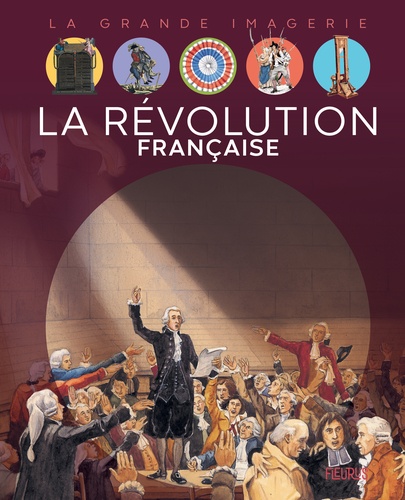 couverture de : La R&eacute;volution fran&ccedil;aise