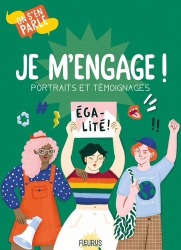 couverture de : Je m'engage !