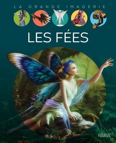 couverture de : Les f&eacute;es