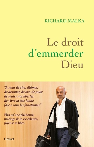 couverture de : Le droit d'emmerder Dieu