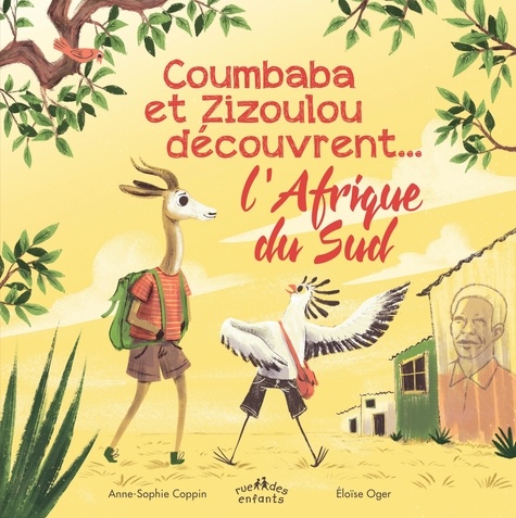 couverture de : Coumbaba et Zizoulou d&eacute;couvrent... l'Afrique du Sud