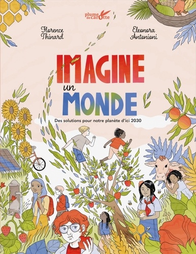 couverture de : Imagine un monde