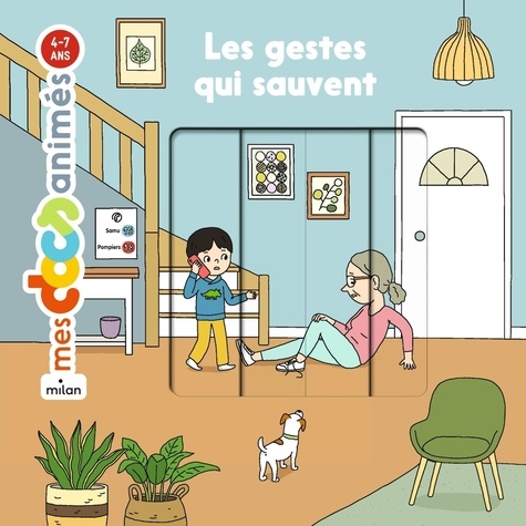 couverture de : Les gestes qui sauvent