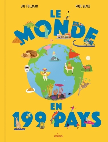 couverture de : Le monde en 199 pays
