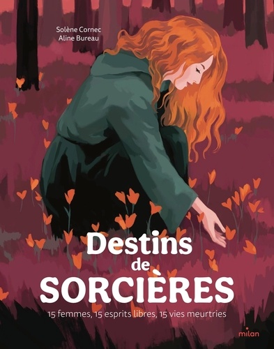 couverture de : Destins de sorci&egrave;res