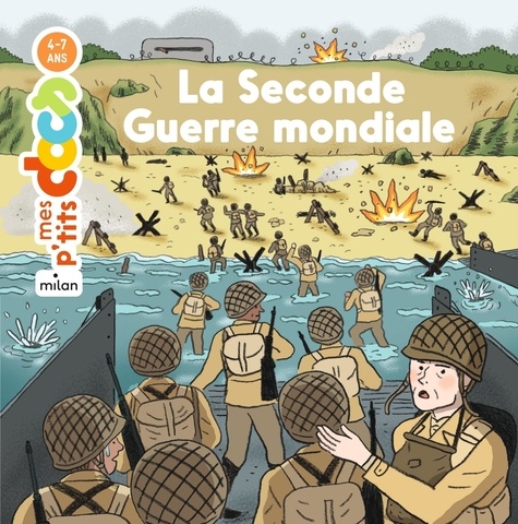 couverture de : La seconde guerre mondiale