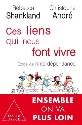 couverture de : Ces liens qui nous font vivre