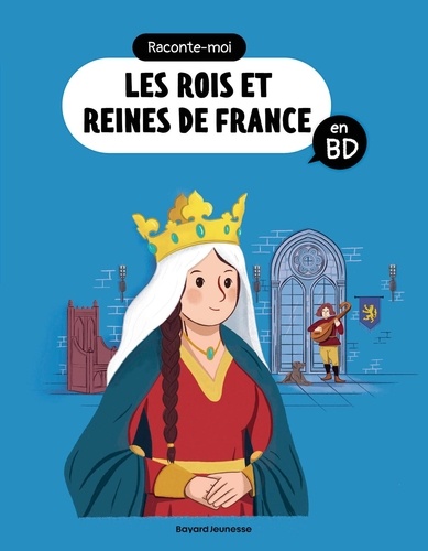 couverture de : Raconte-moi les rois et reines en BD