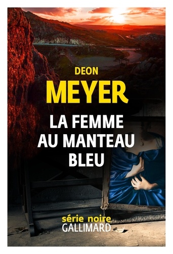 couverture de : La femme au manteau bleu