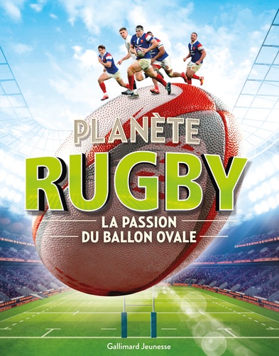 couverture de : Plan&egrave;te rugby