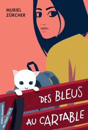 couverture de : Des bleus au cartable