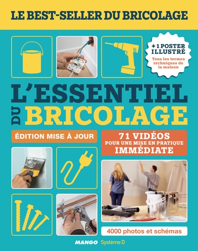 couverture de : L' essentiel du bricolage