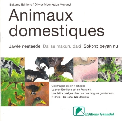 couverture de : Animaux domestiques
