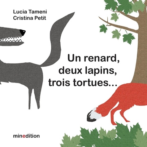 couverture de : Un renard, deux lapins, trois tortues...