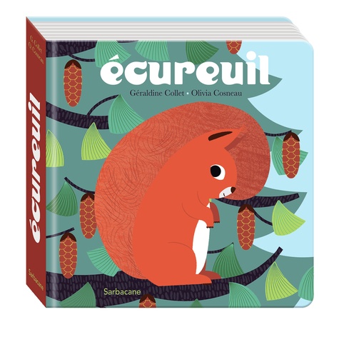 couverture de : Ecureuil