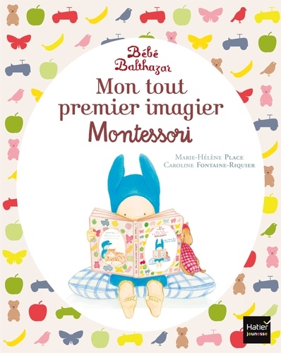 couverture de : Mon tout premier imagier Montessori