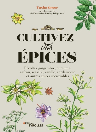 couverture de : Cultivez vos &eacute;pices