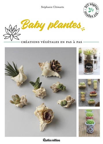couverture de : Baby plantes