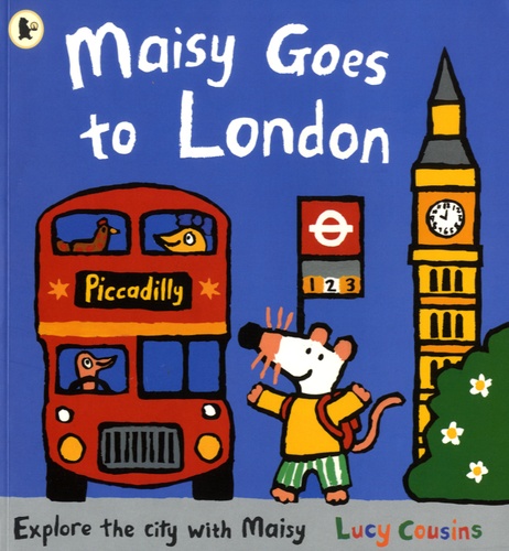 Maisy Goes to London / Lucy Cousins | Cousins, Lucy