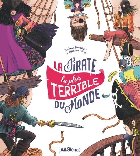 La pirate la plus terrible du monde / Richard Petitsigne | Petitsigne, Richard