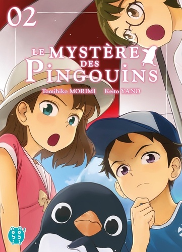 couverture de : Le myst&egrave;re des pingouins