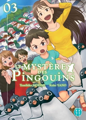 couverture de : Le myst&egrave;re des pingouins