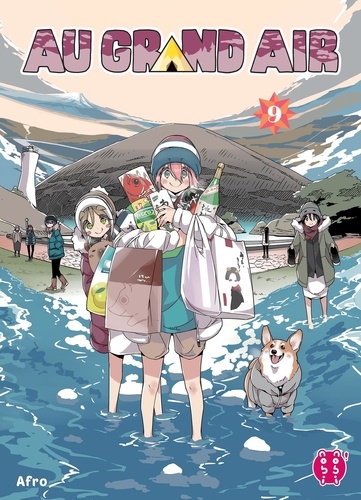 couverture de : Au grand air