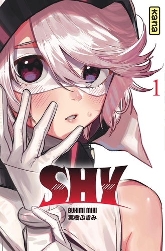 couverture de : Shy