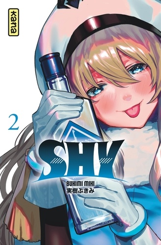 couverture de : Shy