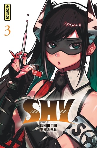 couverture de : Shy