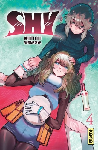 couverture de : Shy