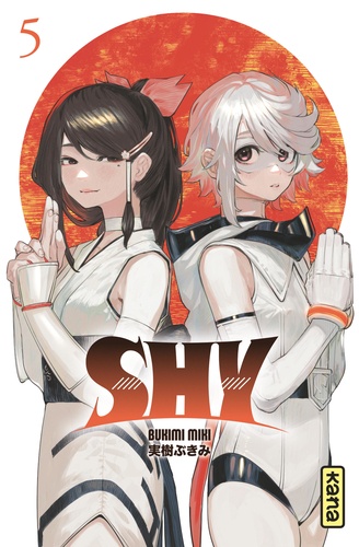 couverture de : Shy