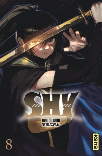 couverture de : Shy