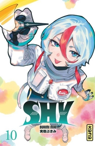 couverture de : Shy