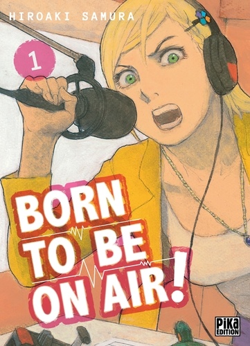 couverture de : Born to be on air !