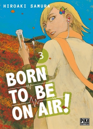 couverture de : Born to be on air !