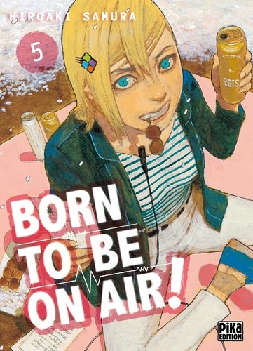 couverture de : Born to be on air !