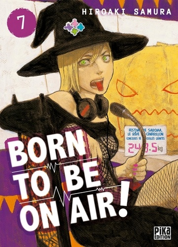 couverture de : Born to be on air !