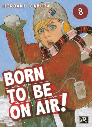 couverture de : Born to be on air !