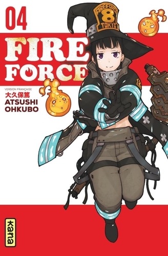 Fire Force. 4 | Ohkubo, Atsushi (1979-....). Auteur