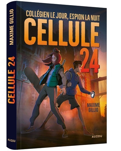 Cellule 24. 1 | Gillio, Maxime (1975-....). Auteur